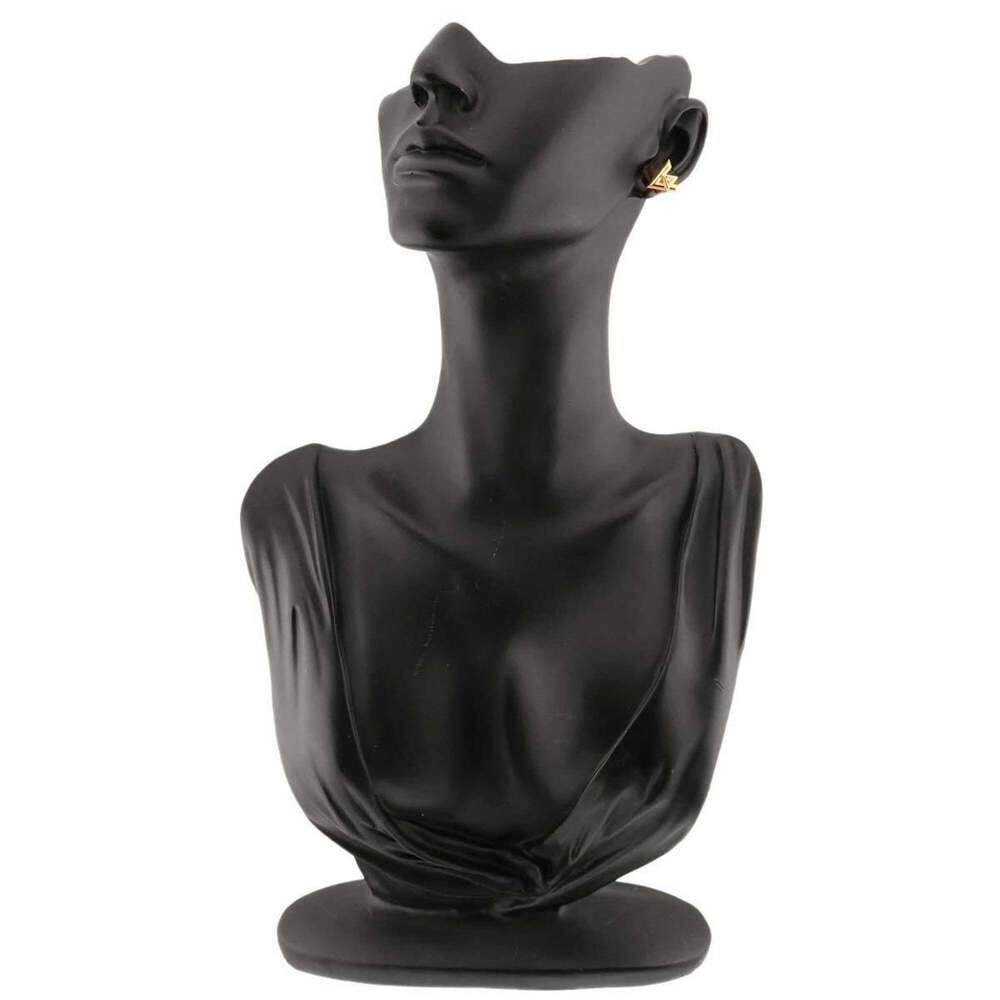 LOUIS VUITTON 18k Yellow Diamond Earrings - Picture 8 of 9